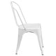 preview thumbnail 97 of 164, Metal Indoor/ Outdoor Stackable Bistro Chair (Set of 4)