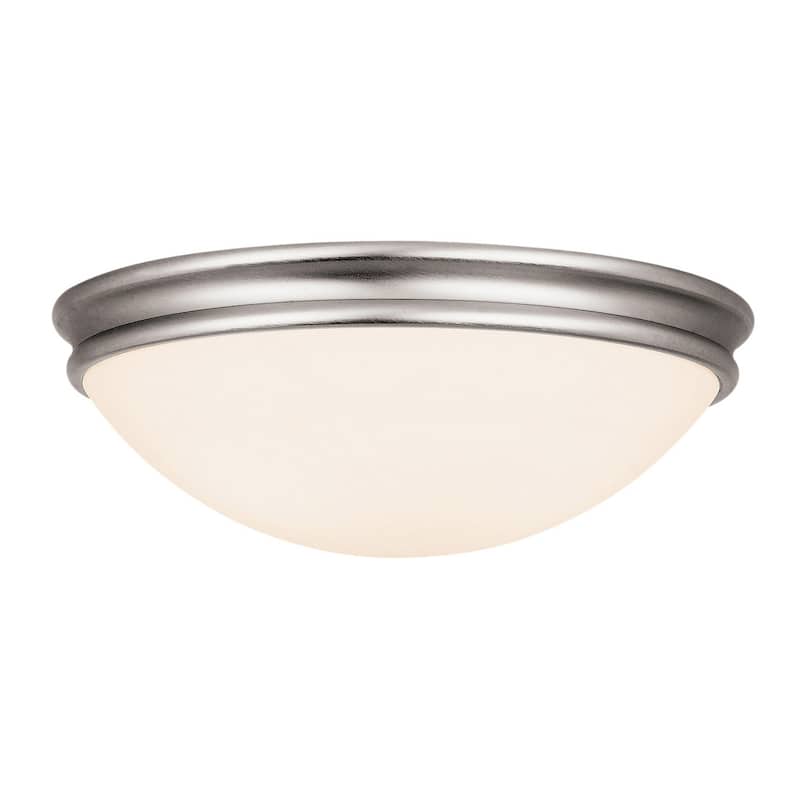 Access Lighting Atom 11" Wide LED Flush Mount Bowl Ceiling Fixture -