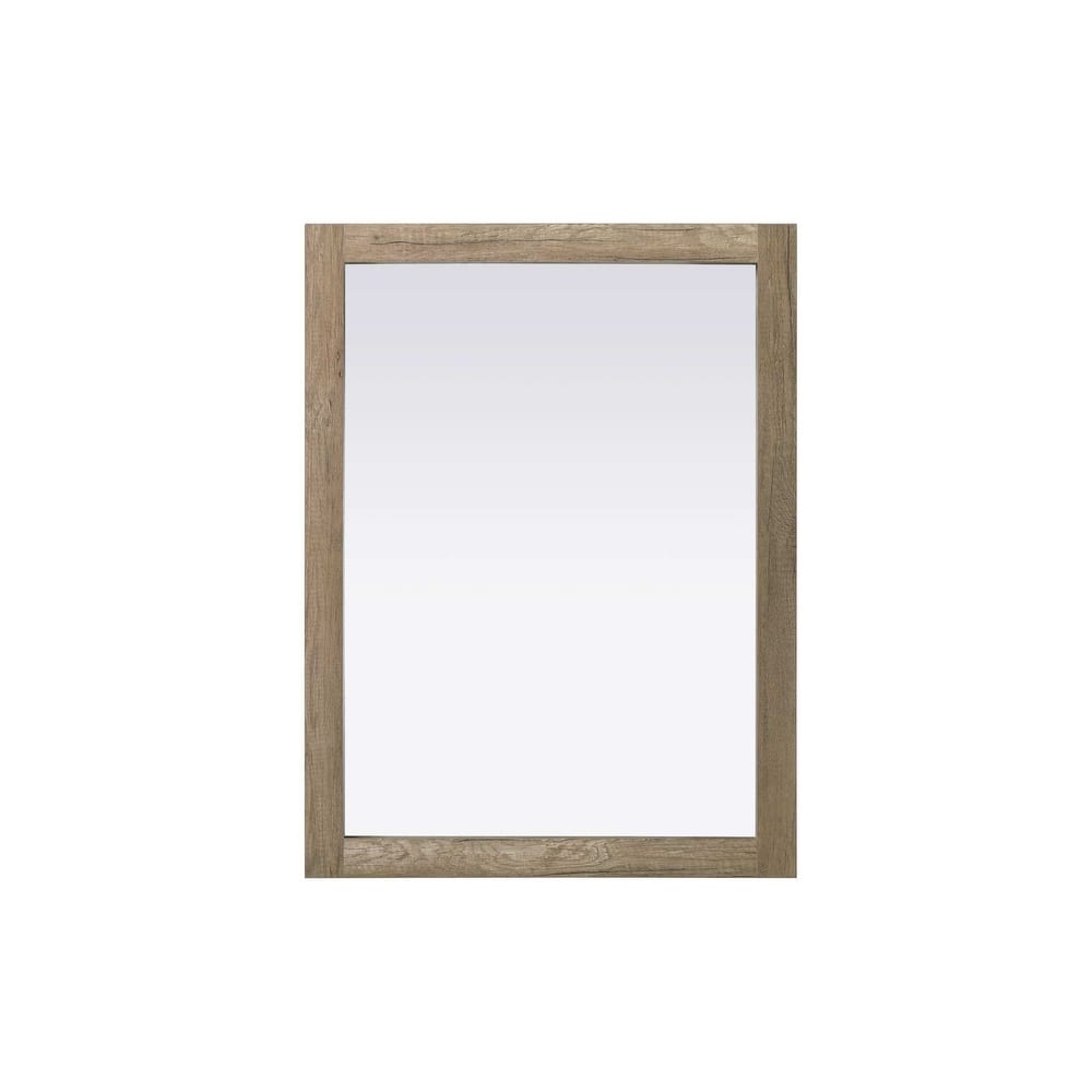 Solene Wooden Rectangle Mirror (24-30 x 36 in.)