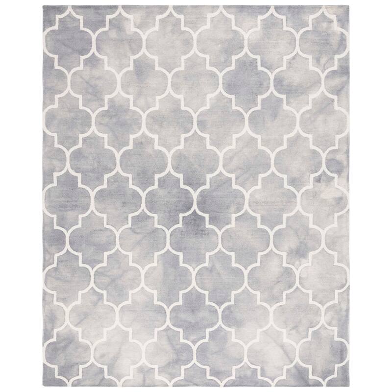 SAFAVIEH Dip Dye Anasthasie Hand-tufted Wool Geometric Area Rug