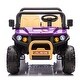 preview thumbnail 107 of 118, Electric Ride-On Car for Kids with Shock Absorbers, LED Lights, and Bluetooth - 24V Battery, Ages 3-8