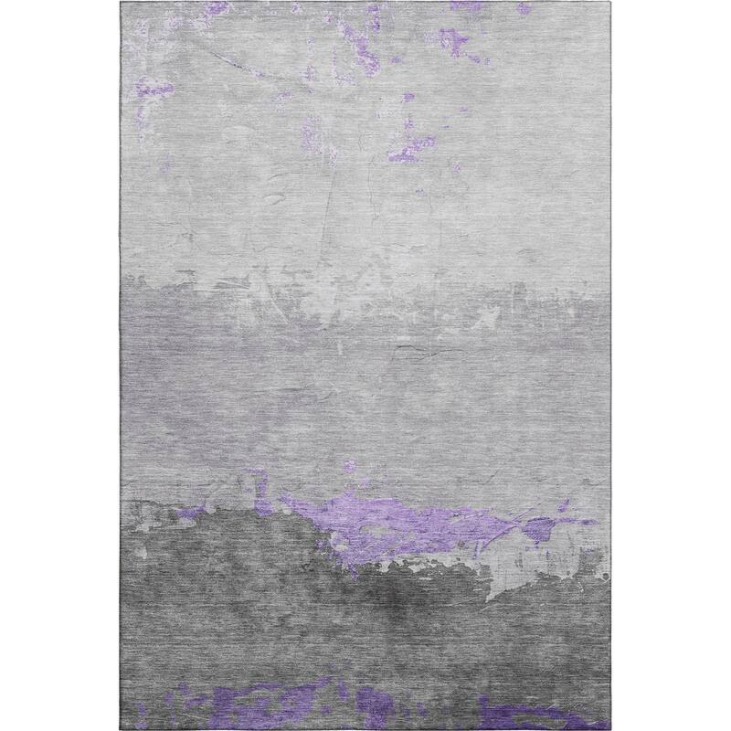 Premium Washable Super Soft Contemporary Ombre Mayfield Rug