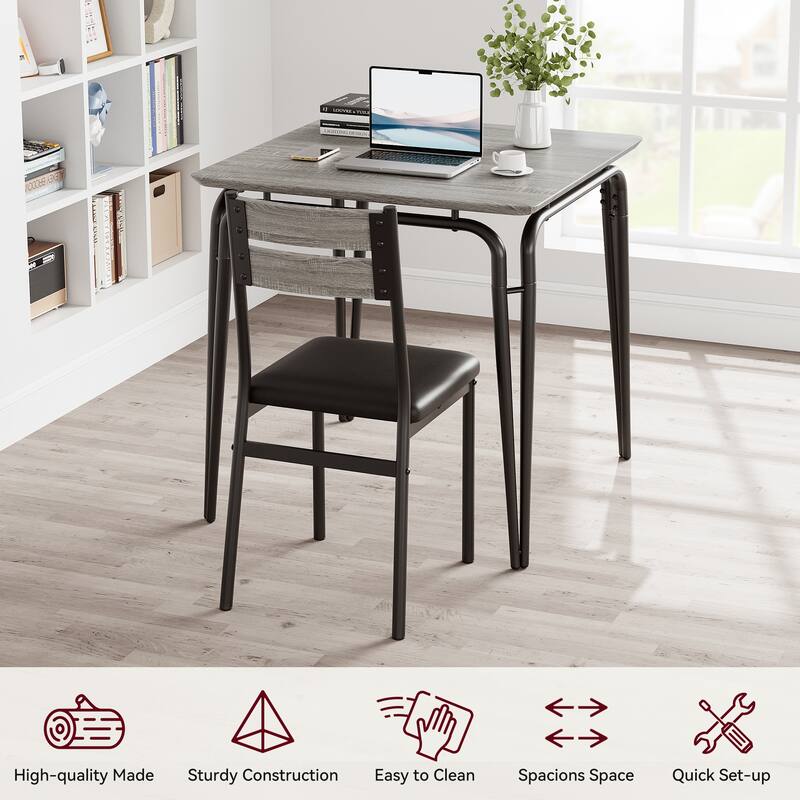 Dining Table Set with Chairs for Small Space Kitchen