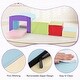preview thumbnail 9 of 15, Multicolor PU Foam Climbing Blocks 6 Pieces, Safe, Versatile, Educational Playset for Kids, Tunnel - 16" x 12" x 10" (L x W x H)