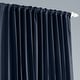 preview thumbnail 69 of 83, Exclusive Fabrics Extra Wide Room Darkening 84-inch Curtain (1 Panel)