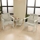 preview thumbnail 11 of 22, HIGHWOOD Garden Chairs and Folding Side Table (3-piece Set)