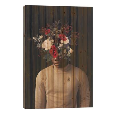 In the Small Hours of the Morning Print On Wood by Frank Moth - Multi-Color