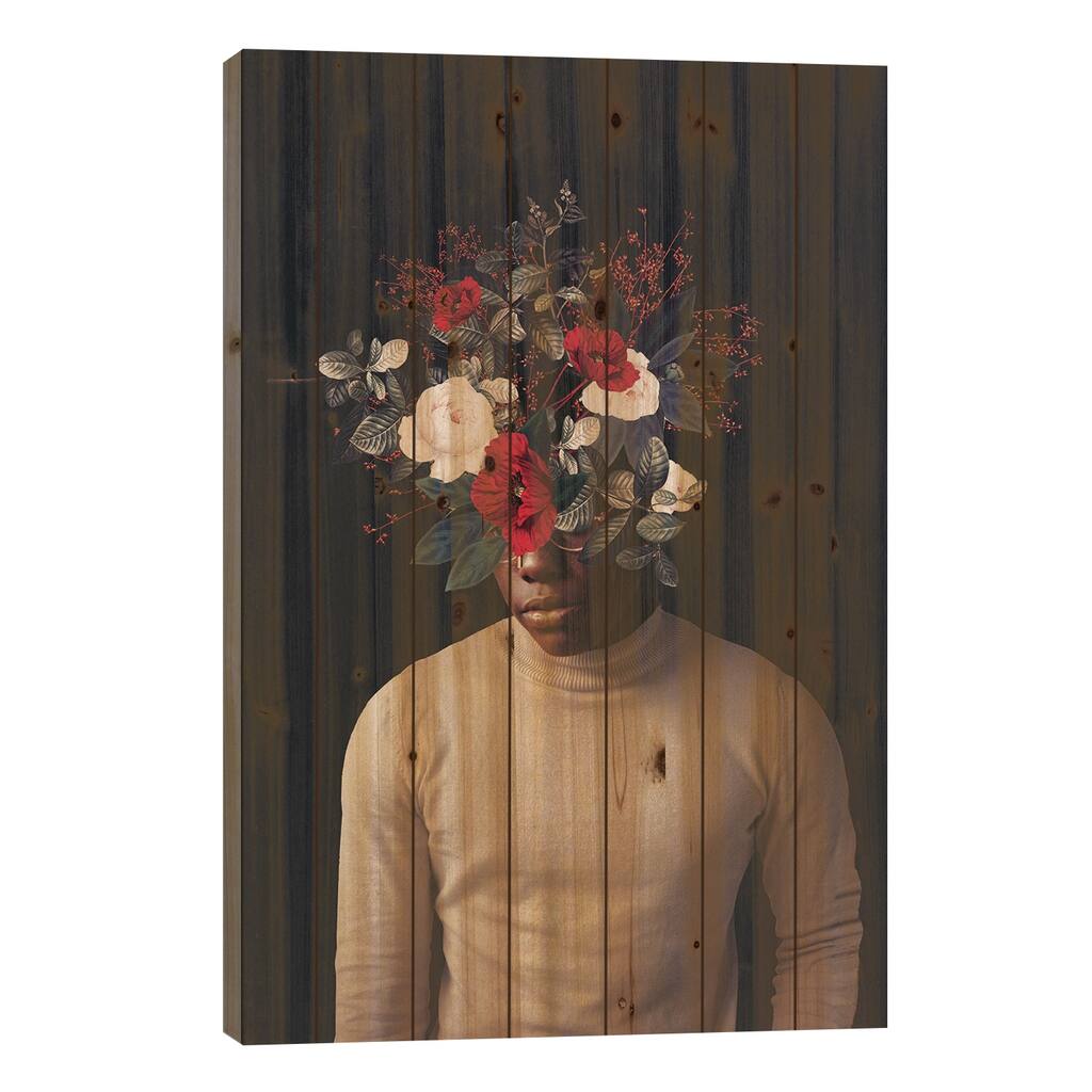 In the Small Hours of the Morning Print On Wood by Frank Moth - Multi-Color