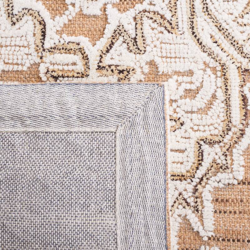 SAFAVIEH Handmade Trace Katina Floral Wool Rug