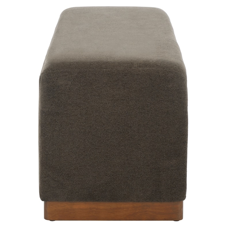 SAFAVIEH HOME Kowal Storage Bench - 51"W x 17"D x 19"H