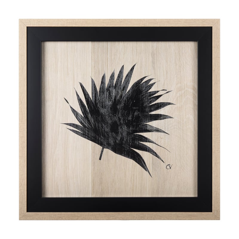 Tropican Leaf II Framed Art Print