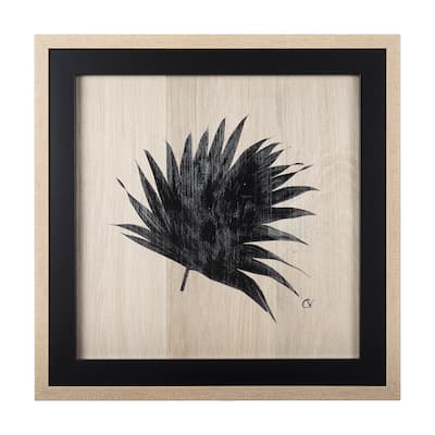 Tropican Leaf II Framed Art Print