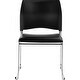 preview thumbnail 5 of 14, NPS 8700 Series Cafetorium Plush Vinyl Stack Chair