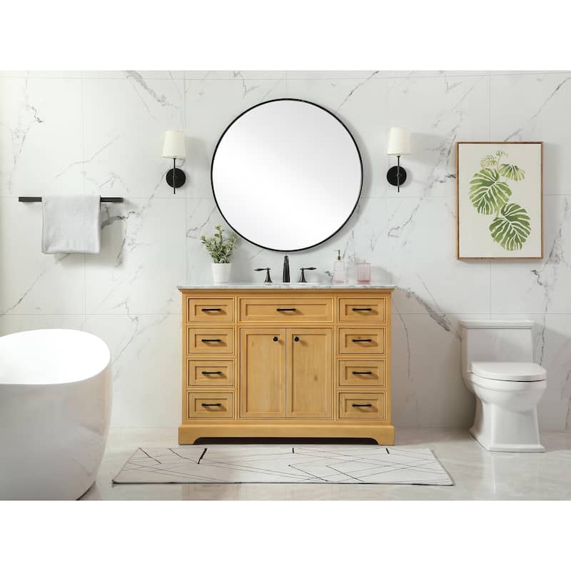 Vega 48 - 60 Inch Single Bathroom Vanity
