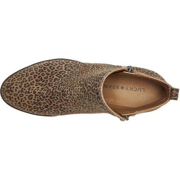 lucky brand leopard shoes