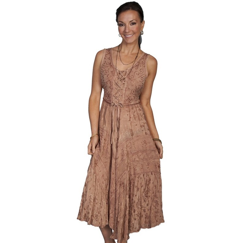 scully western dresses