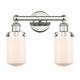 Option Polished Nickel / Matte White