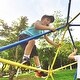 preview thumbnail 14 of 12, 10 ft Kids Climbing Dome Jungle Gym - UV & Rust Resistant Playground Climber - 120''L x 120''W x 60''H