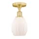 Option Satin Gold / Matte White