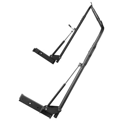 Hot Tub Cover Lift, Spa Cover Lift, Hydraulic, Width 69" - 96.5" Adjustable, Installed on Both Sides at the Top