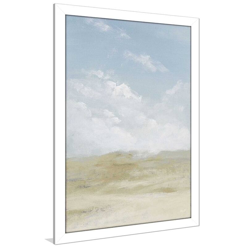 "Blue Skies Above" Print on Acrylic