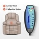 preview thumbnail 10 of 51, MCombo Large Power Lift Recliner Leather Chair with Massage, Heat, Cup Holders,Extended Footrest, Leather 7516