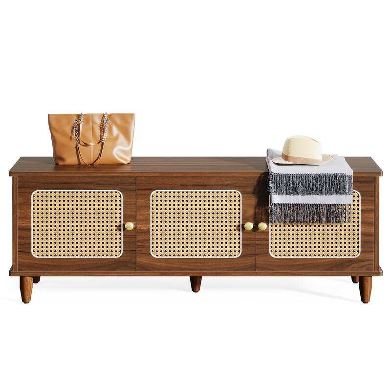 Lift Top Shoe Storage Bench, Entryway Shoe Cabinet with Seating, Shoe Rack Organizer for Entryway, Bedroom, Living Room