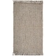 preview thumbnail 16 of 69, SAFAVIEH Handmade Natural Fiber Immacolata Jute Fringe Rug 3' x 5' - Silver/Natural