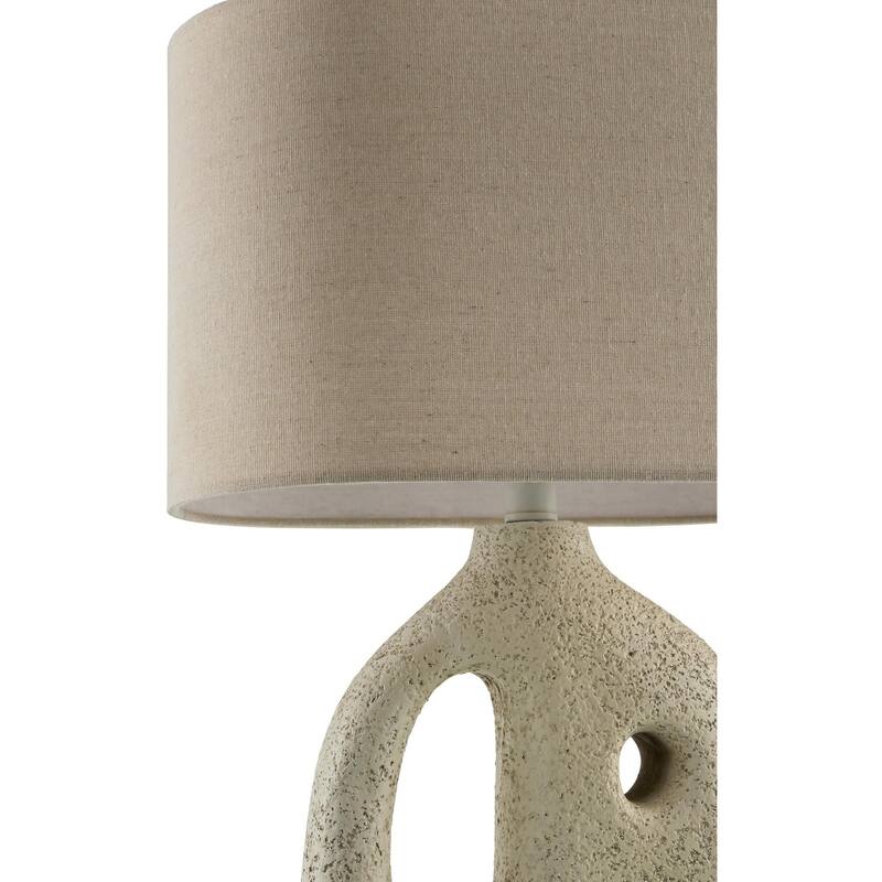 Livabliss Tamale Traditional Accent Table Lamp