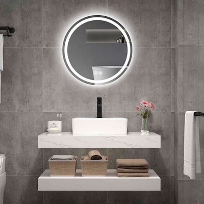 Round Bathroom Vanity Mirror