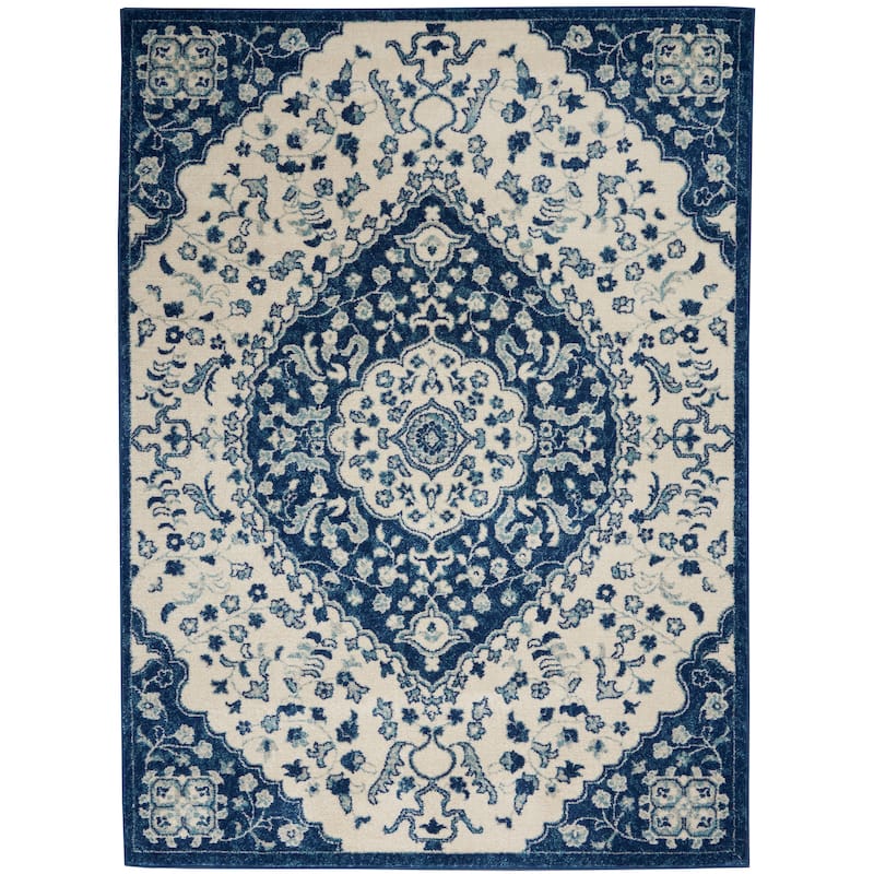Nourison Passion Persian Center Medallion Area Rug
