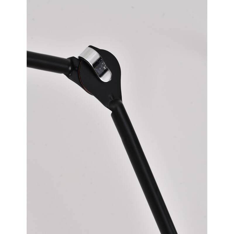 Matte Black Wall Sconce With A Metal Shade