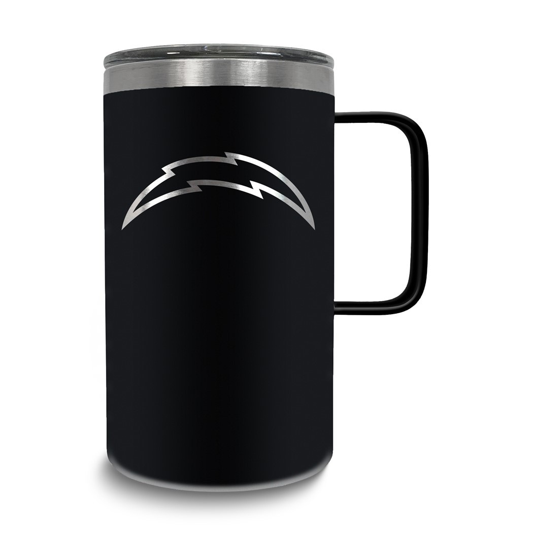NFL Los Angeles Chargers Stainless Steel 18 Oz. Hustle Mug with Lid - Bed  Bath & Beyond - 36202260