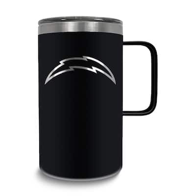 NFL Los Angeles Chargers Stainless Steel 18 Oz. Hustle Mug with Lid