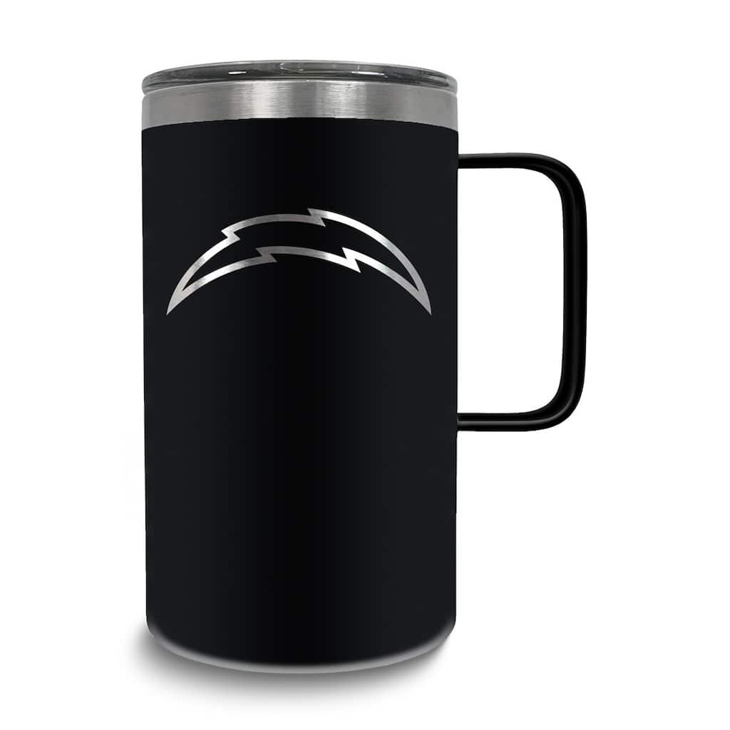 NFL Los Angeles Chargers Stainless Steel 18 Oz. Hustle Mug with Lid