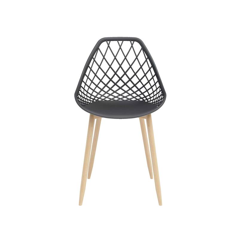 Jamesdar Kurv Mid-Century Dining Chair (Set of 2)