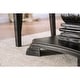 preview thumbnail 12 of 11, Furniture of America Brec Rustic White 48-inch Pedestal Dining Table