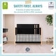 preview thumbnail 2 of 3, Dream On Me Soho Convertible Crib In Matte Black Vintage - Matte Black Vintage