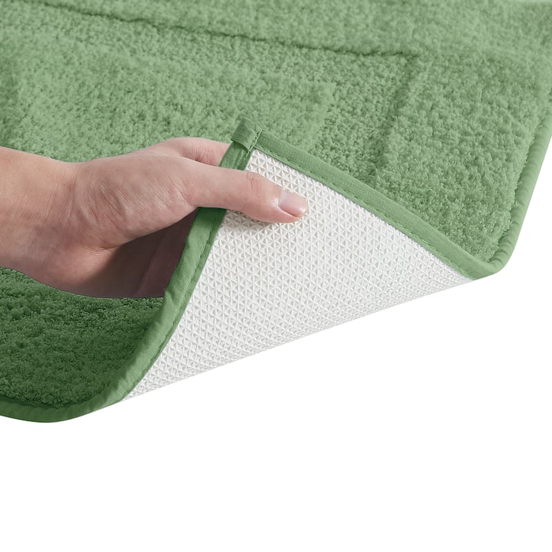 Brooklyn Loom Super Soft Bath Rug