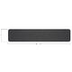 preview thumbnail 48 of 80, 12" High Acoustic Desk Divider Desktop Mounted Privacy Screen Black - 12"H X 59"W