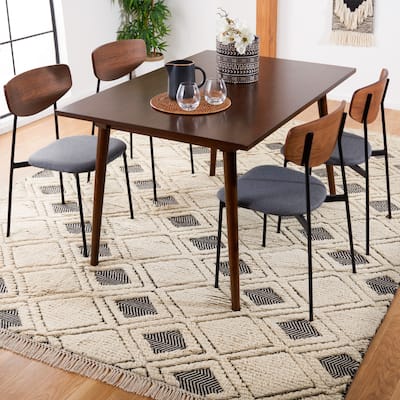 SAFAVIEH Hand-knotted Kenya Asel Southwestern Tribal Wool Rug