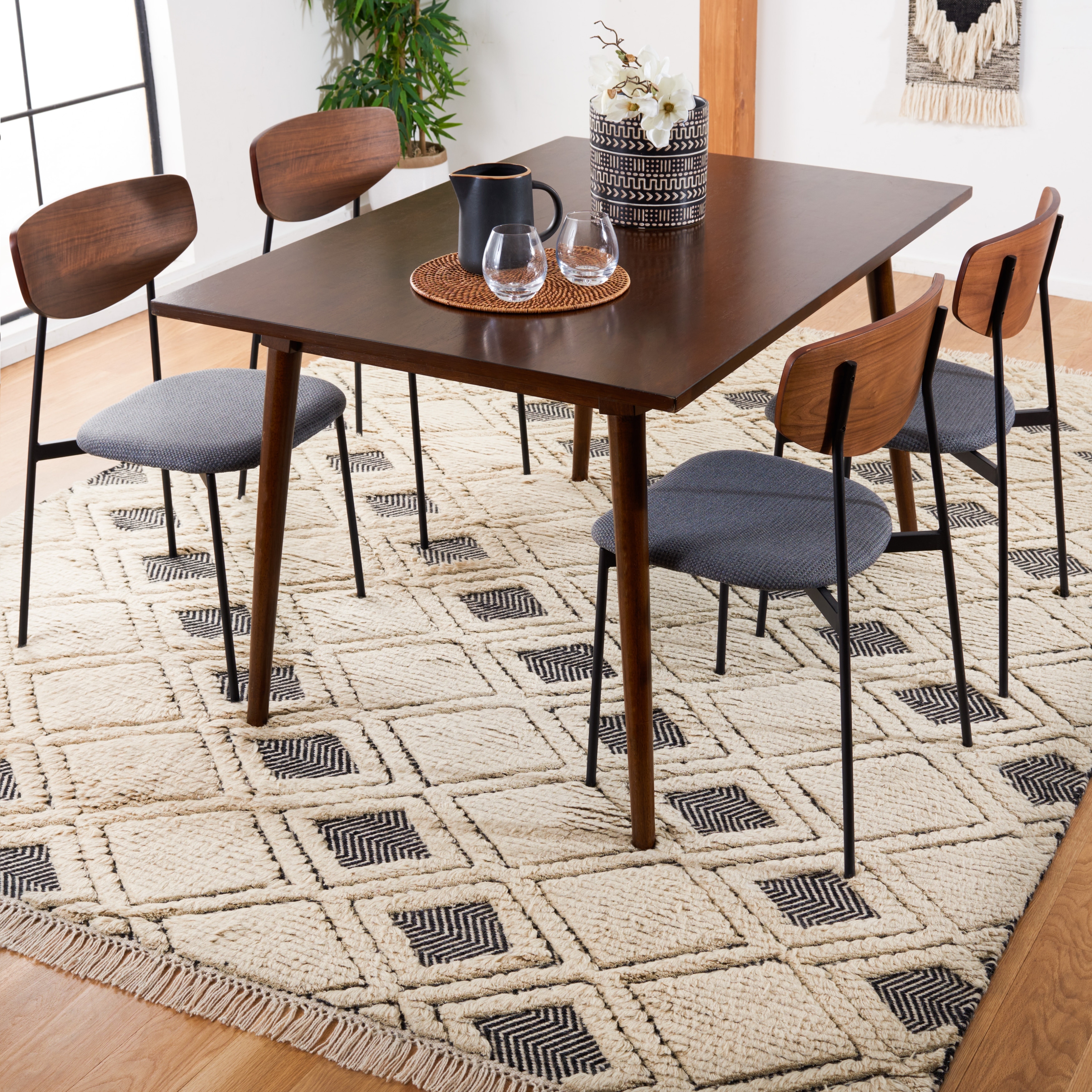 discounts clearance outlet SAFAVIEH Hand knotted Kenya Nylah