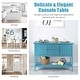 preview thumbnail 19 of 45, Costway Sideboard Buffet Table Wooden Console Table w/ Drawers &