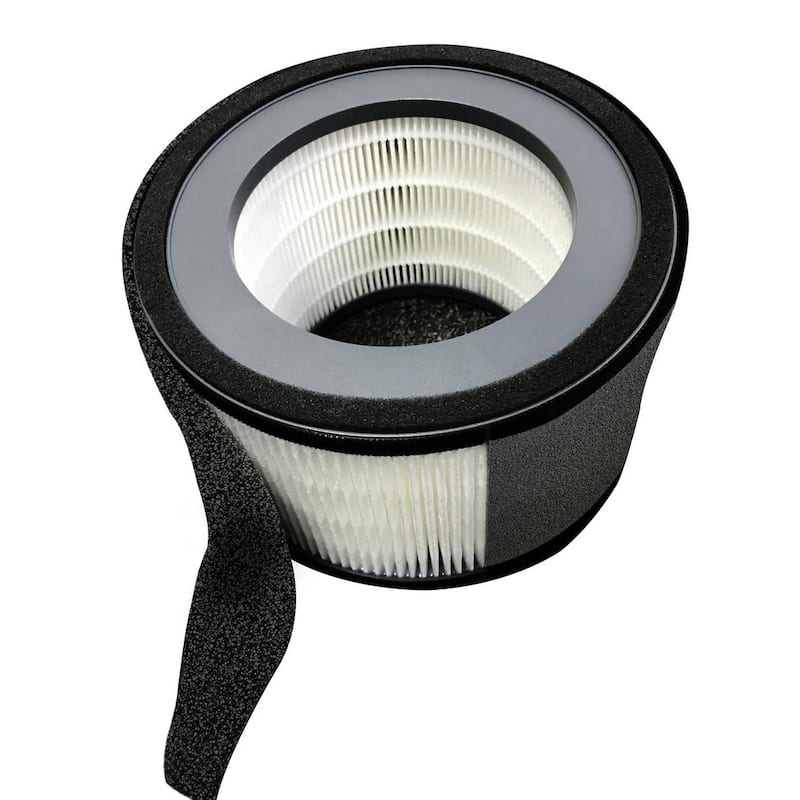 Crane Air Purifier True HEPA Replacement Filter for EE-5068