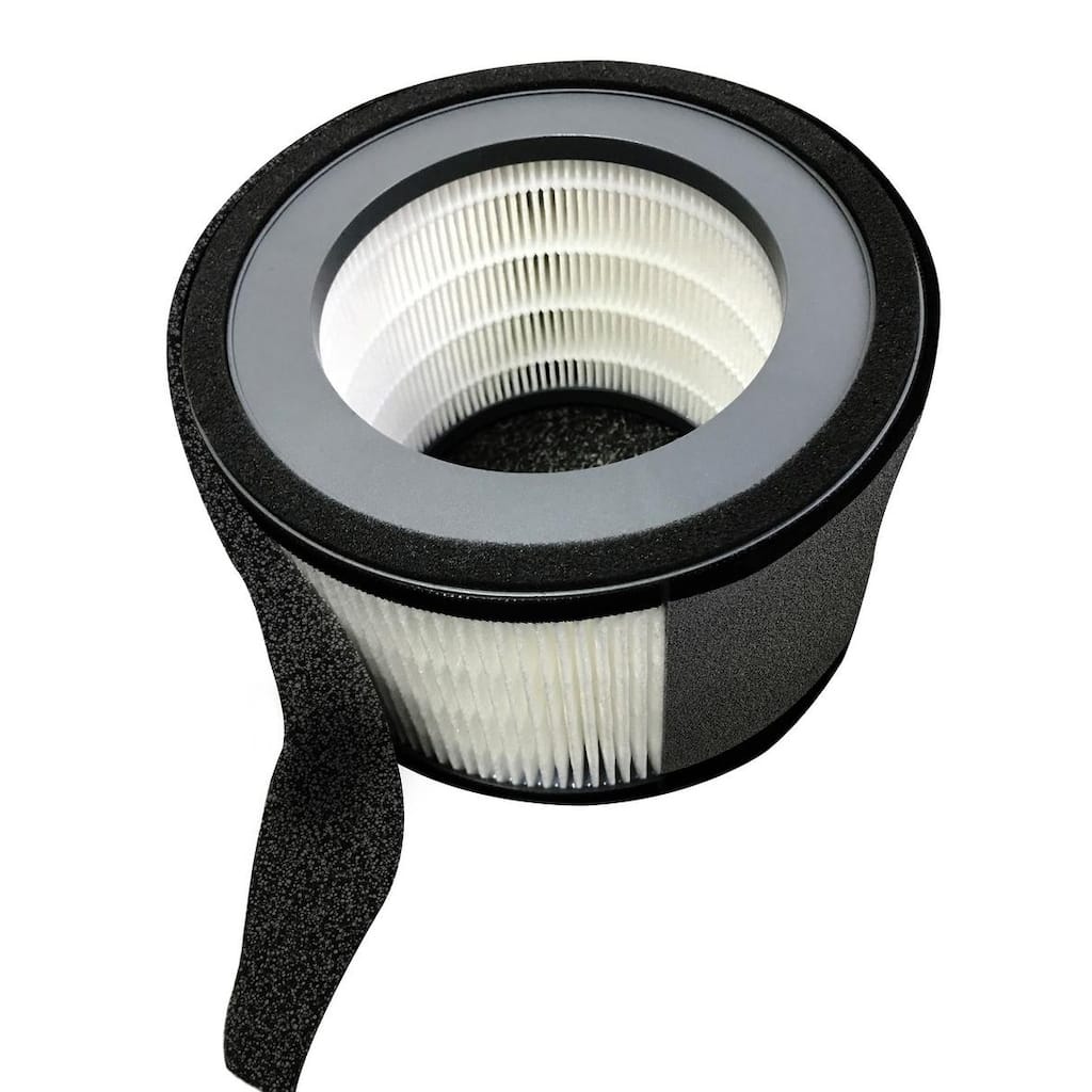 Crane Air Purifier True HEPA Replacement Filter for EE-5068