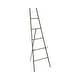 preview thumbnail 3 of 3, 55"H Black Metal Ladder Tripod Floor Easel - 55"