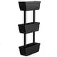 preview thumbnail 10 of 8, Gymax 3-Tier Raised Garden Bed Vertical Freestanding Flower Pot Stand
