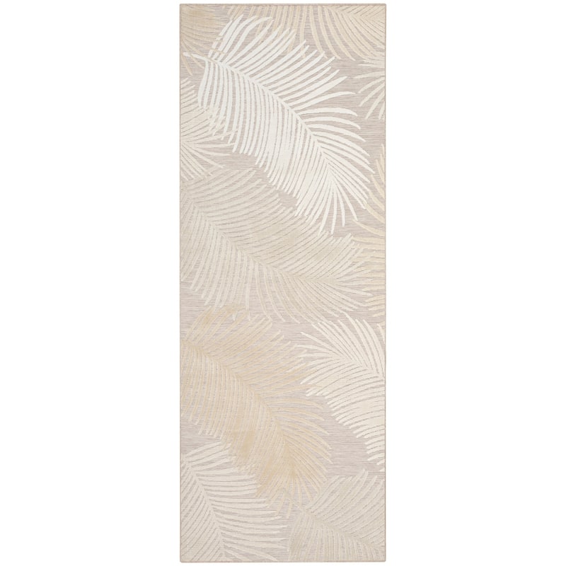 Nourison Suncoast Indoor/Outdoor Nature Area Rug.