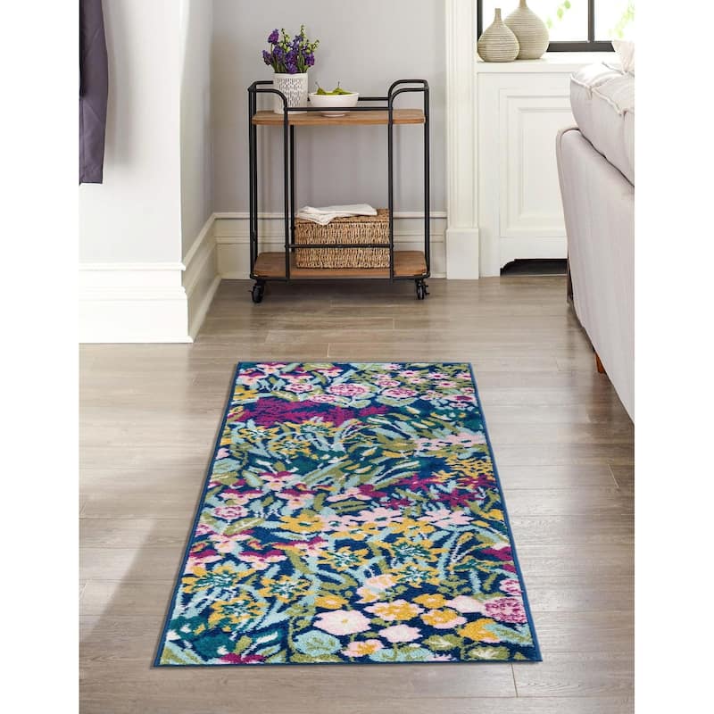Contemporary Demdence Collection Area Rug