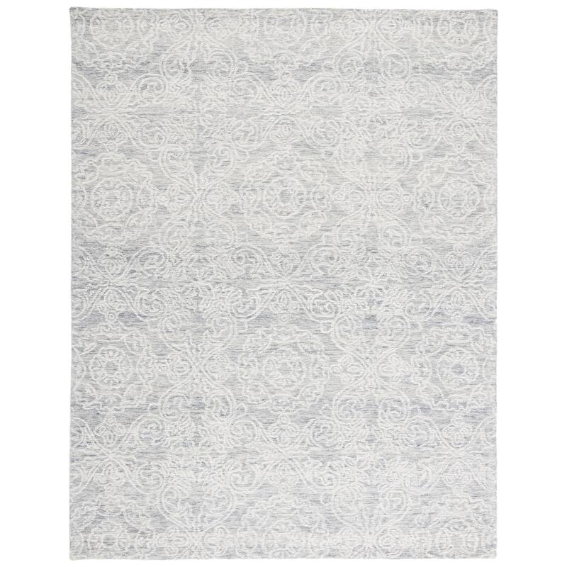 SAFAVIEH Handmade Metro Bhavani French Country Wool Rug